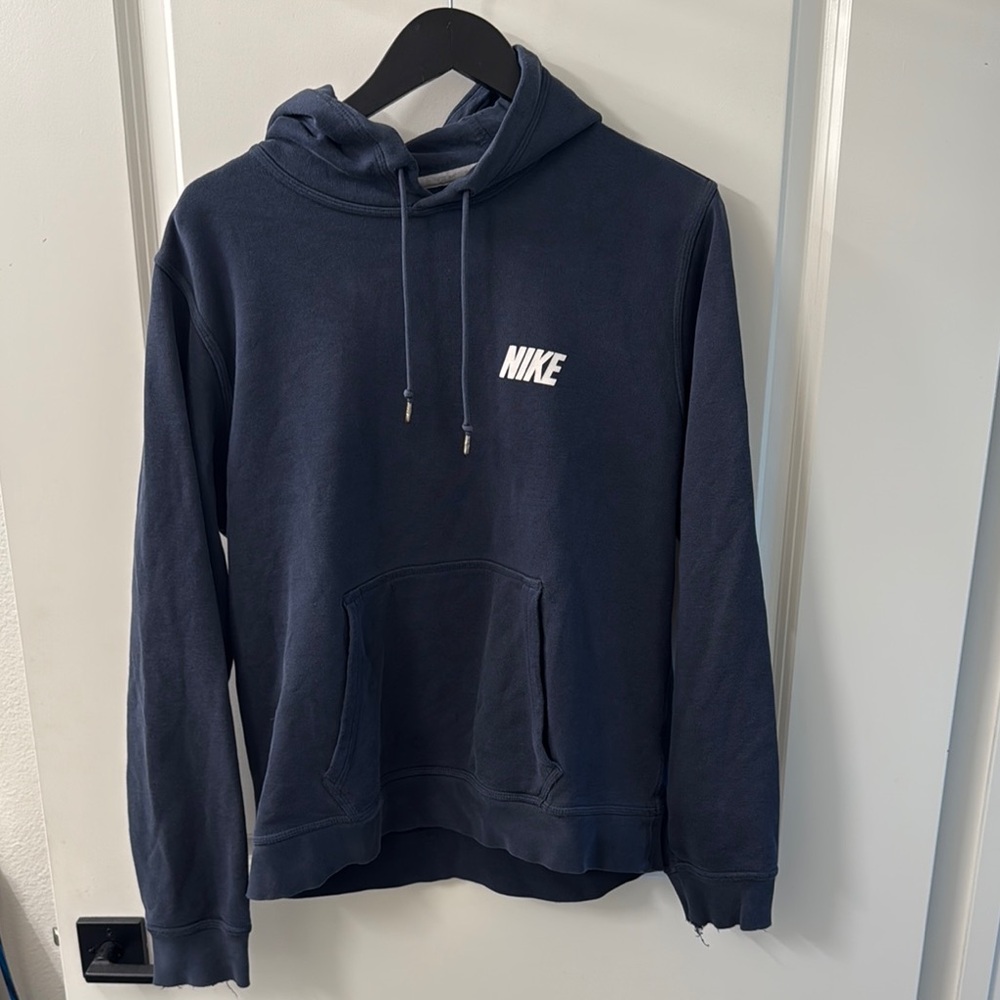 Vintage Navy Nike Hoodie